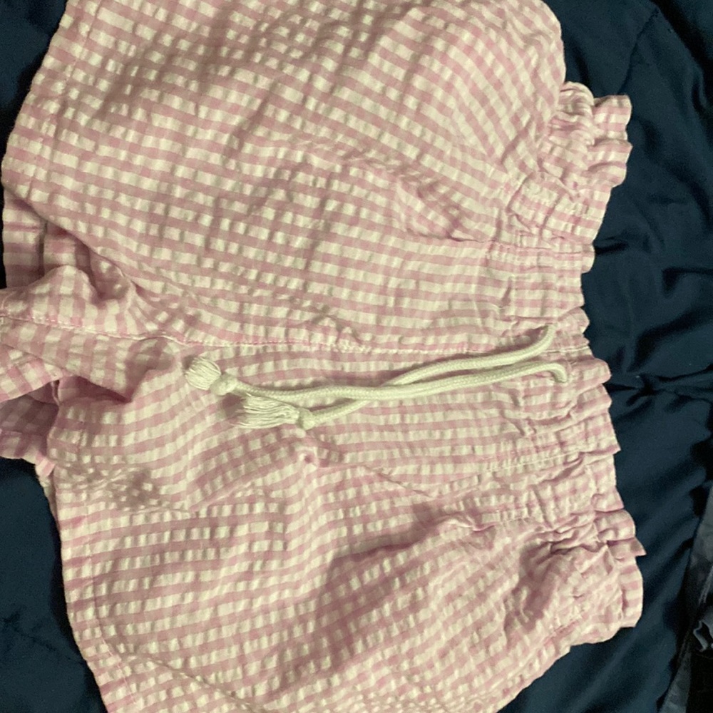 Pink shorts
